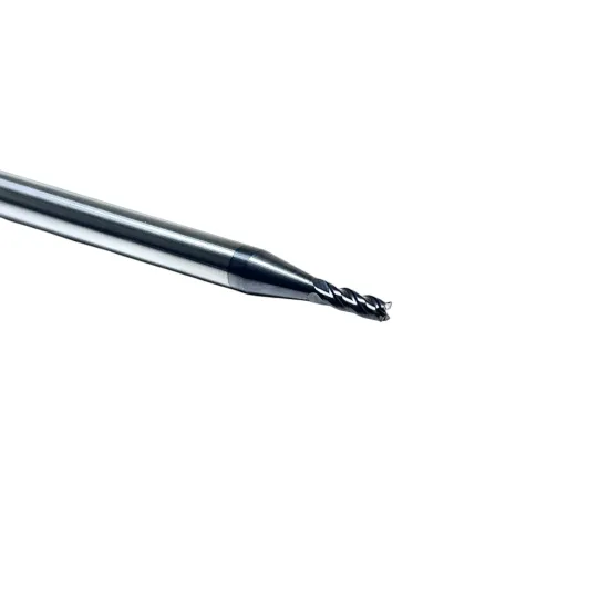 Frez węglikowy VHM Fi2 x 50mm 45HRC 4Z